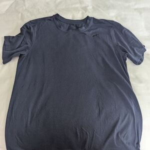 Nike Dark Blue Short Sleeve Tee